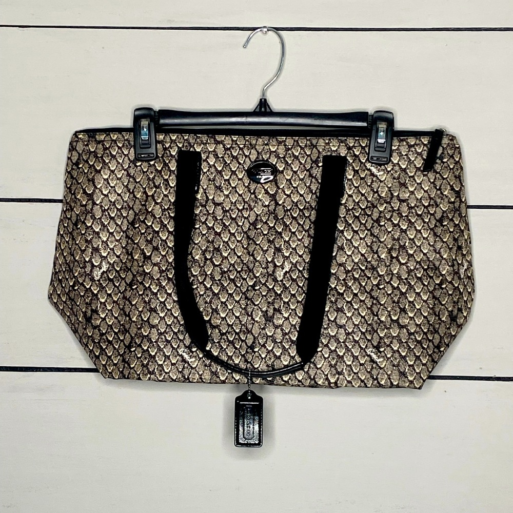 coach bag set